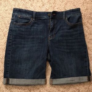 Talbots boyfriend 5 pocket shorts
